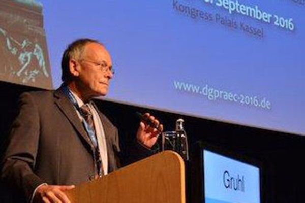 Ansprache von Dr. Gruhl bei dem Gesellschaftsabend