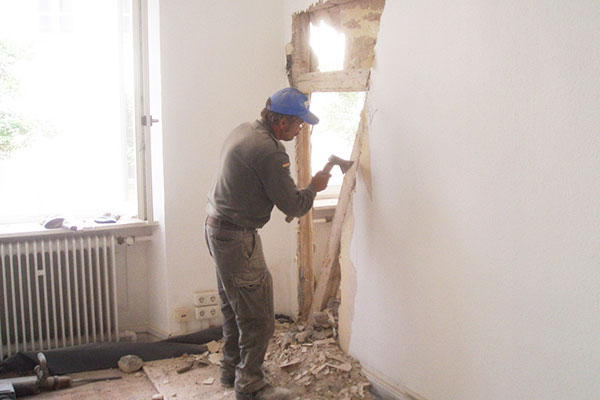 10. Jahresfeier Praxisklinik - Praxisklinik Dr. Eberlein Bamberg - Bild Bauphase 2008