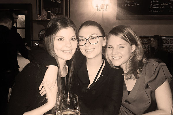 Weihnachtsfeier 2016 mit dem gesamten Team der Praxis Dr. med. Aletta Eberlein Bamberg